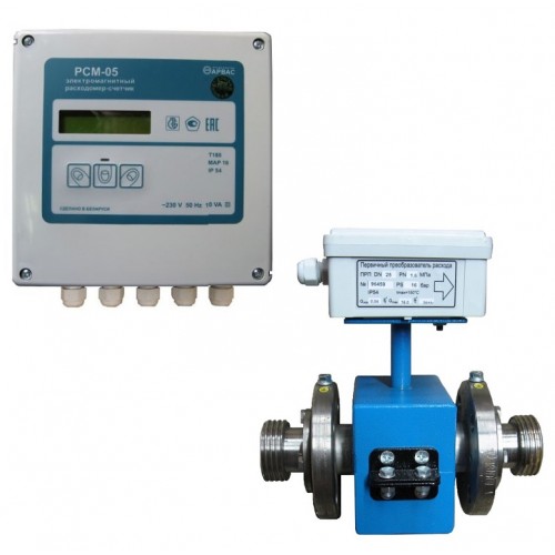 Расходомер электромагнитный высокоточный ТЭСМАРТ РСМ-05.03 (IP68) Ду 80 Счетчики воды и тепла