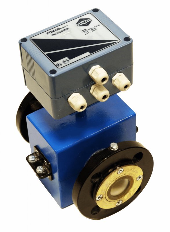 Расходомер электромагнитный одноканальный ТЭСМАРТ РСМ-05.05 (IP68) Ду 50 (м) Счетчики воды и тепла