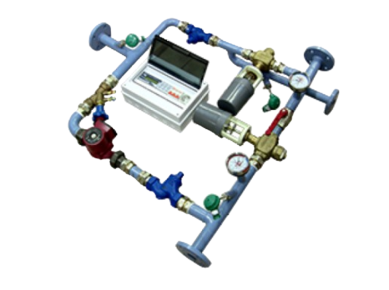 Узел учета тепла модульный однопоточный ТЭСМАРТ-УУМ Ду 32/25 Комплект №1.3 Счетчики воды и тепла