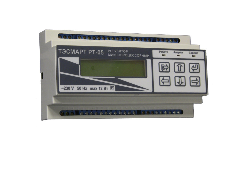 Регулятор тепла для систем учета ТЭСМАРТ РТ-05 Расходомеры